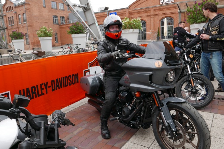26 Harley Davidson On Tour 2022 Katowice Silesia City Center
